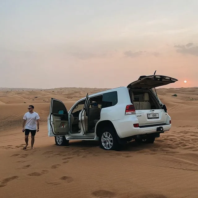 Desert Rescue UAE - Vehicle Recovery & Emergency Assistance
